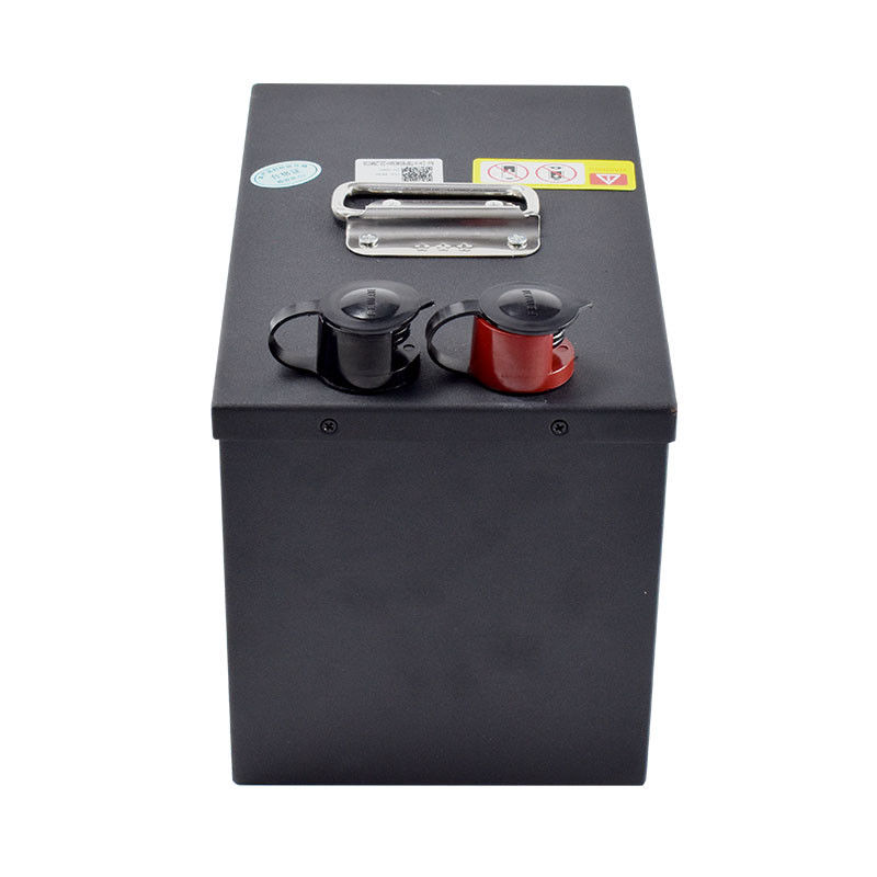 25.6V 40AH Elektrikli Pallet Jack Bataryası CBD15J LI Forklift Kamyonu için 215x190x270mm