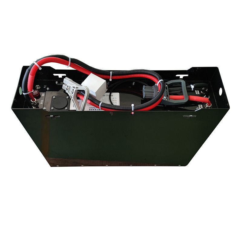 Elektrikli Forklift çekiş bataryası LifePo4 Lityum Endüstriyel Forklift Bataryaları 25.6V 202AH