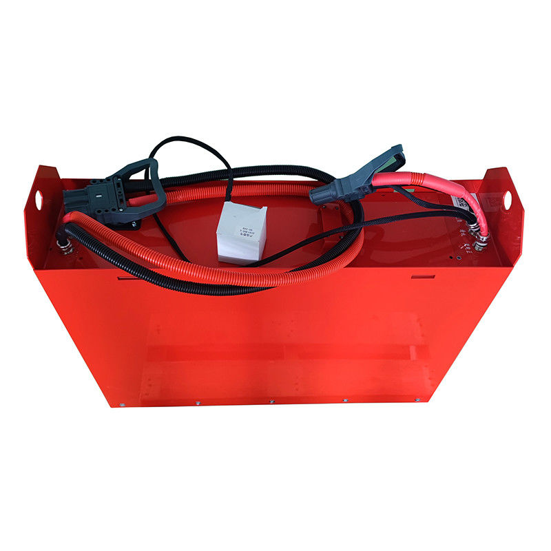 Linde Lityum Pallet Truck Bataryası Derin Döngü Forklift Bataryaları Set 25.6V 202AH 160A Plug