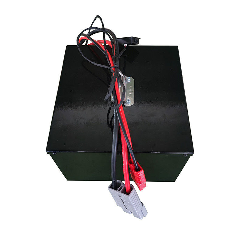 Elektrikli Palet Kamyonu 24V çekiş bataryası 60AH Forkliftler için Lityum İyon Bataryaları