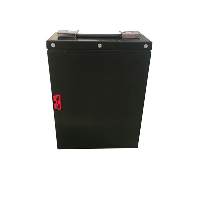 Uluslararası Standart 48 Volt Forklift Lityum İyon Pil Seti Tedarikçiler 51.2V 12AH