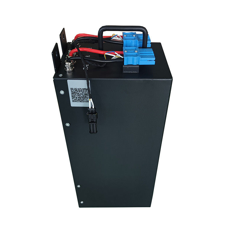 40AH Suya Dayanıklı 48 Volt Lityum İyon Forklift Bataryası