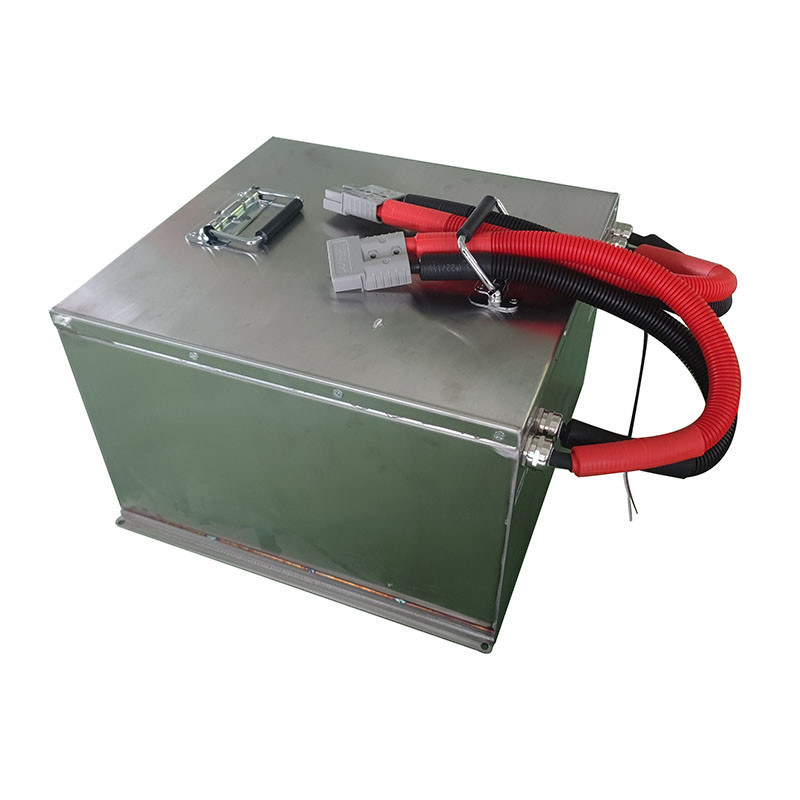 Kısa Şarj Zamanı Çeşitli Uygulamalar ve 12 kg Hafiflik için 48V Lityum İyon Forklift Bataryası
