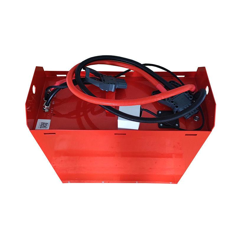 Lityum iyonlu elektrikli pallet jack bataryası 2 yıl ve 1000 döngü ile 2 yıl boyunca
