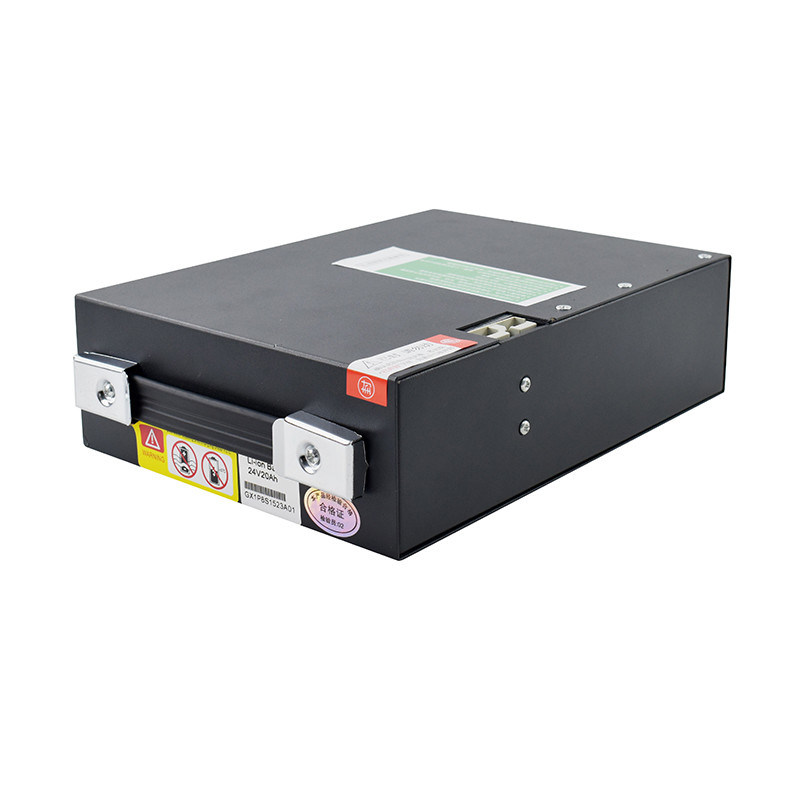 Uzun ömürlü Palet Kamyonu Bataryası 55AH Kapasite 24V Voltaj 2-3 Saat Deşarj Zamanı