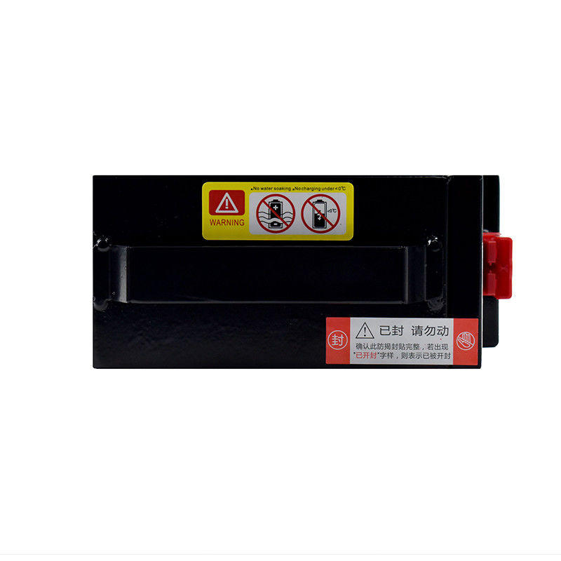 Siyah Forklift Lityum Pil 24V Voltaj En iyi performans için gelişmiş teknoloji