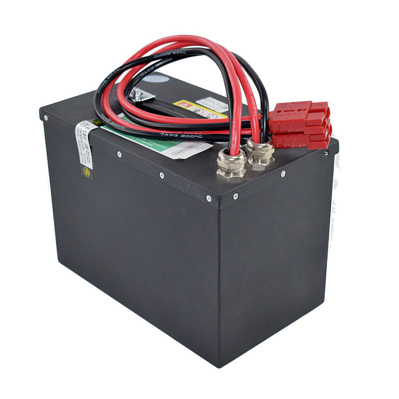 2 Yıllık Elektrikli Palet Jack Bataryası 3-5 saat şarj süresi ile