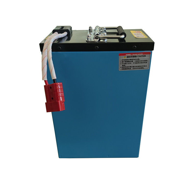 Elektrik Çatal 2000 döngü Lityum İyon Pil Maksimum Şarj Akımı 80ah 250*165*450mm