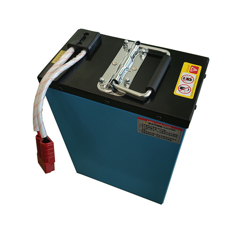 Elektrik Çatal 2000 döngü Lityum İyon Pil Maksimum Şarj Akımı 80ah 250*165*450mm