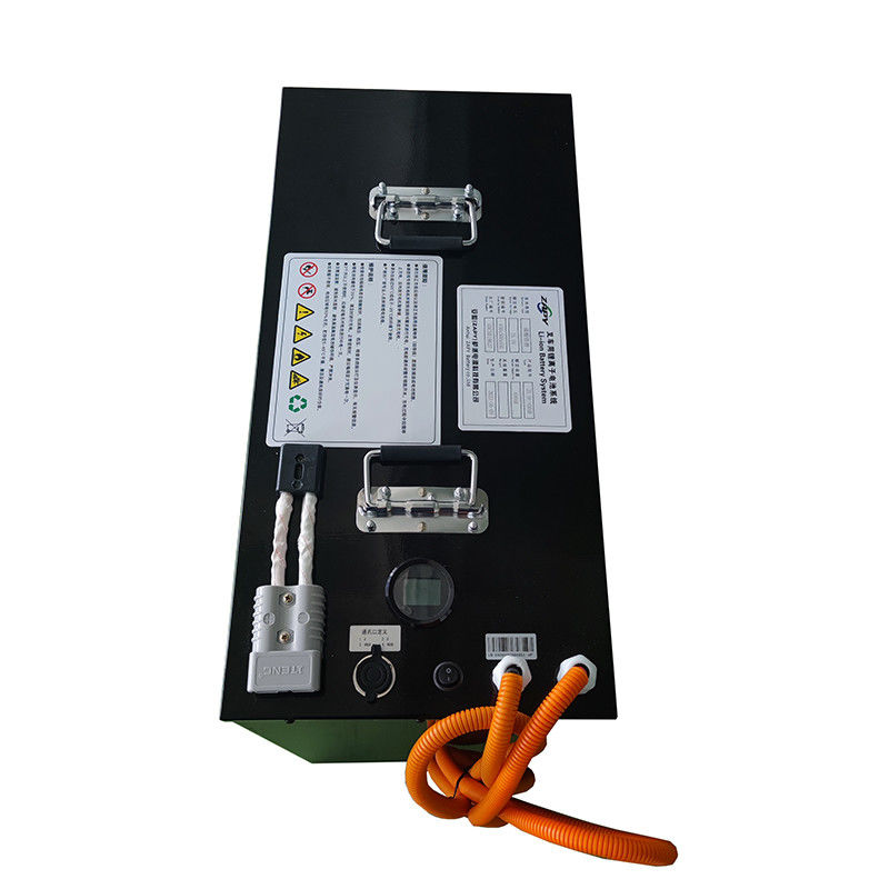 ZAPY modeli için 25.9V 400AH şarj süresi ile elektrikli forklift lityum iyon bataryası