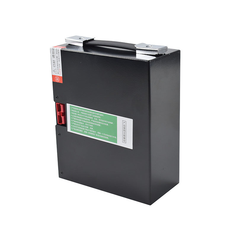 48 Volt Lityum İyon Forklift Bataryası 10AH 175*85*210mm CBD15-WS ve PC1 için.5