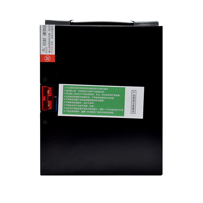 48 Volt Lityum İyon Forklift Bataryası 10AH 175*85*210mm CBD15-WS ve PC1 için.5