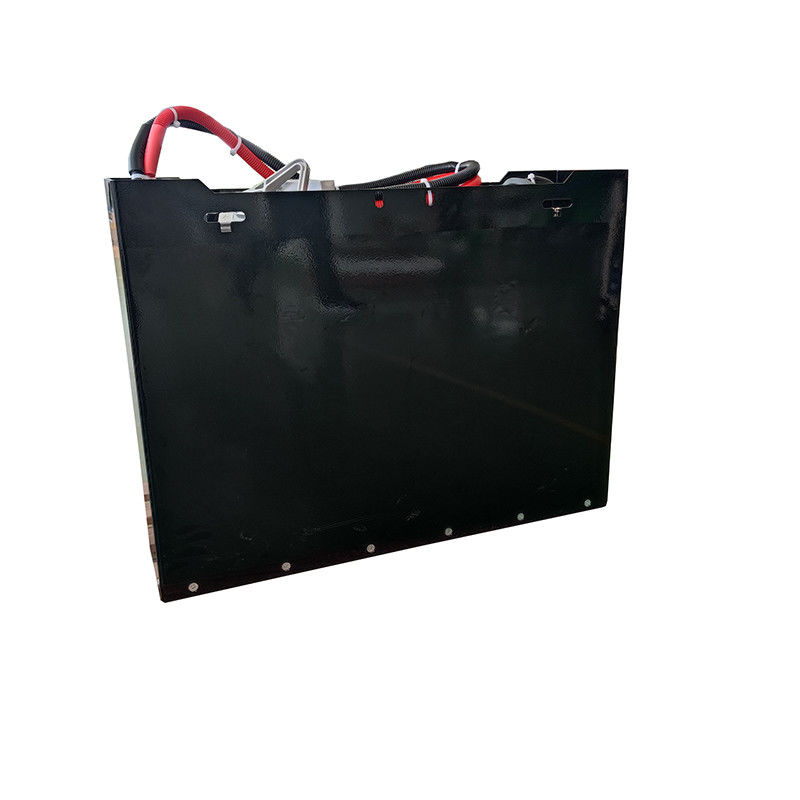 25.6 Volt Lityum Ion Forklift Bataryası Büyük kapasiteli batarya 740*170*520mm