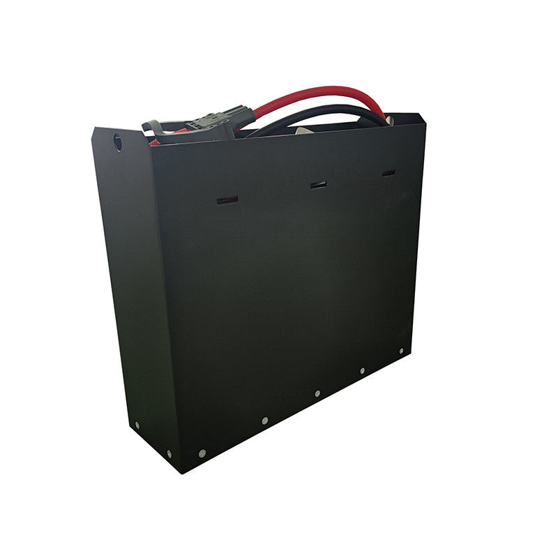 Su geçirmez Lityum İyon Forklift Bataryası 25.6V 202AH Uzun ömür 640*190*520mm