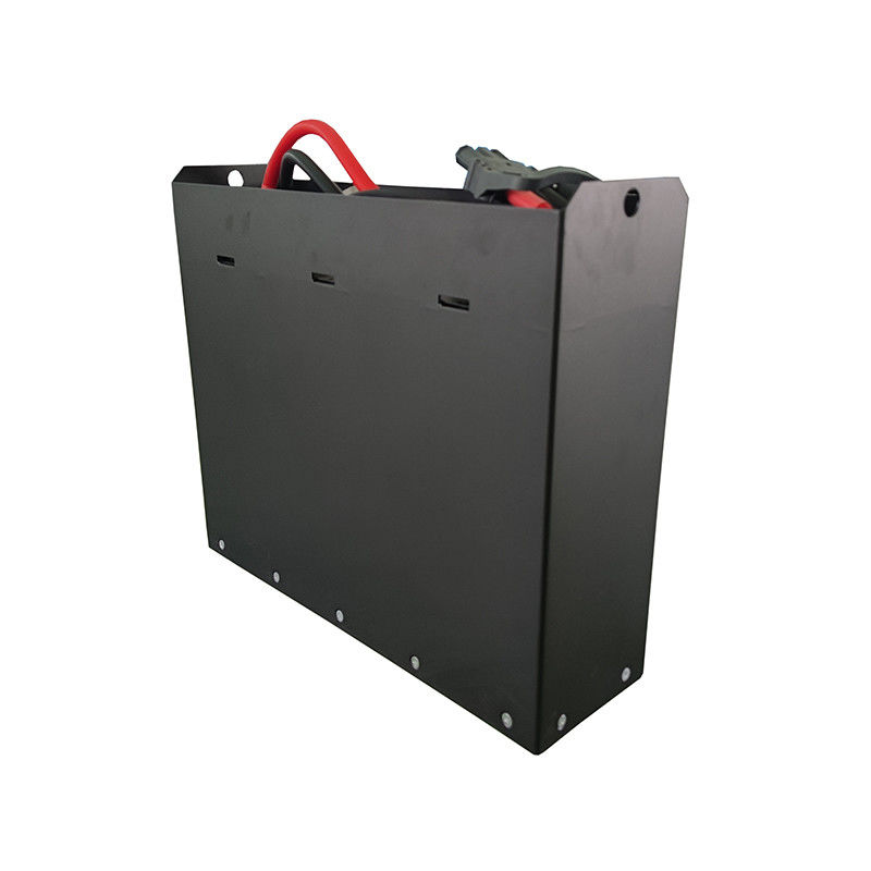 Su geçirmez Lityum İyon Forklift Bataryası 25.6V 202AH Uzun ömür 640*190*520mm