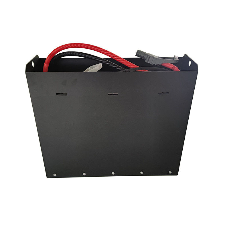 Su geçirmez Lityum İyon Forklift Bataryası 25.6V 202AH Uzun ömür 640*190*520mm