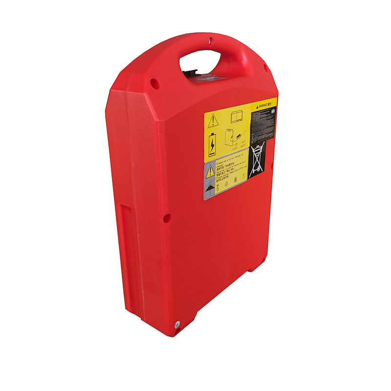 48V yüksek voltajlı elektrikli çatal yükleyici bataryası 2-4 saat boşaltma süresi ile