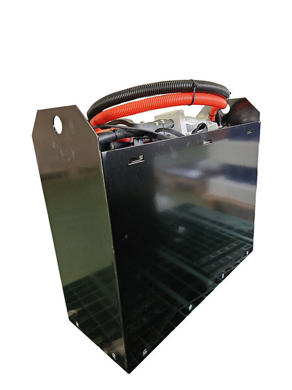 Yüksek Performanslı Elektrikli Forklift Bataryası 25.6V Voltaj 2 - 4 Saat Çıkarma Zamanı