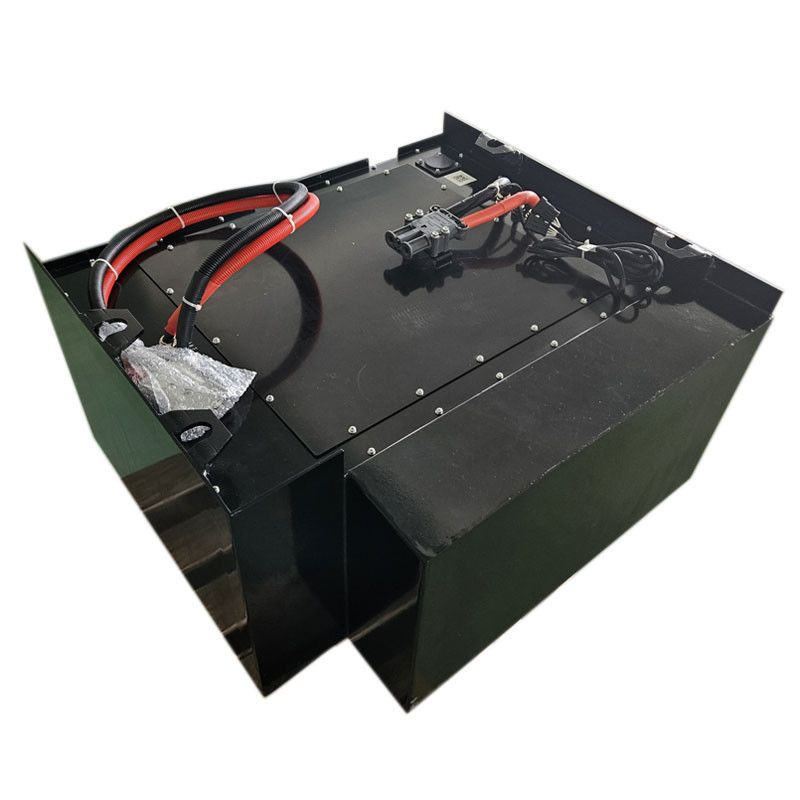 404Ah Lityum Asansör Kamyon Akü Forklift Lityum Akü Zorlu Çalışma Koşulları İçin