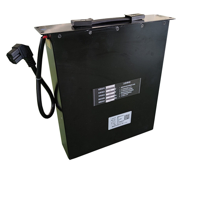 Özel Elektrikli Forklift Lityum Pil 54.6V 24AH Lityum İyon Şarj Edilebilir Pil Paketi