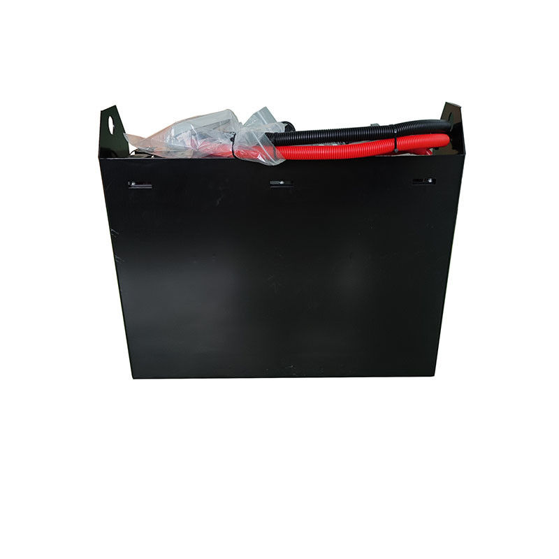 25.6V elektrikli çatal taşıyıcı bataryası endüstriyel için 645x200x560mm büyüklüğünde