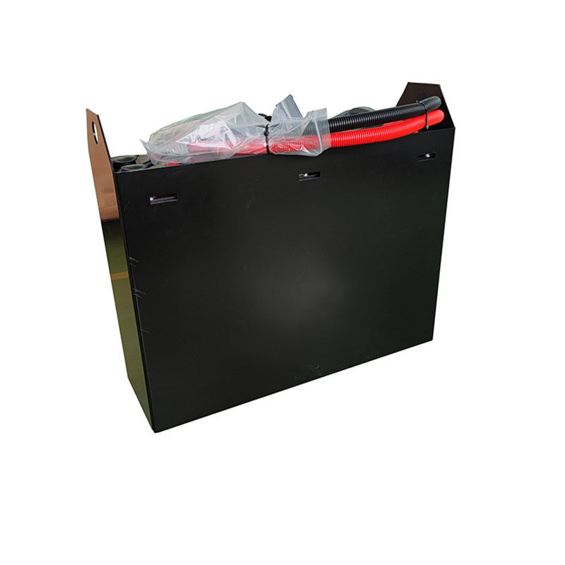 25.6V elektrikli çatal taşıyıcı bataryası endüstriyel için 645x200x560mm büyüklüğünde