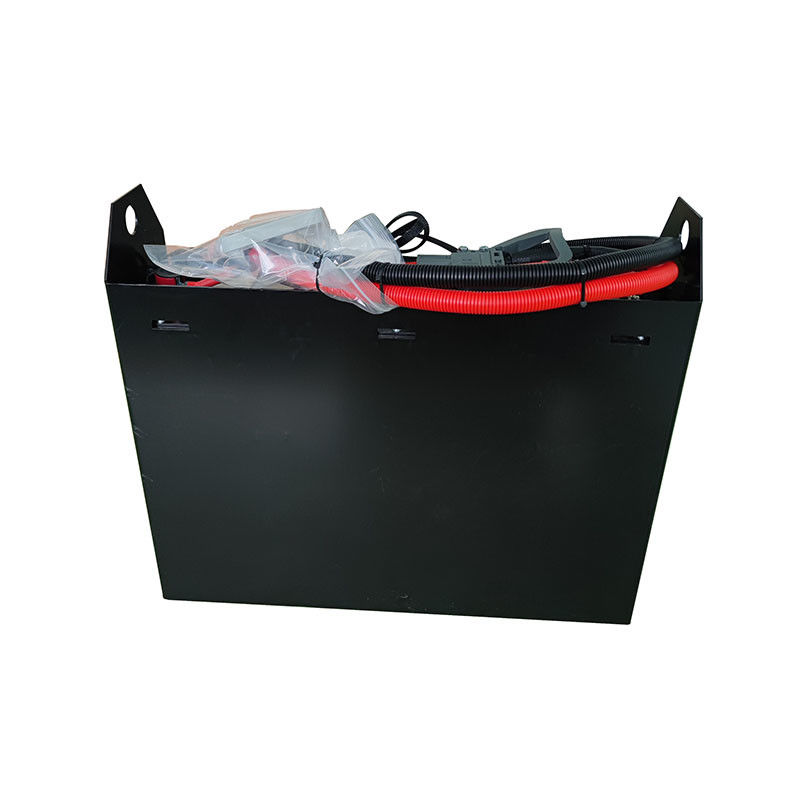 25.6V elektrikli çatal taşıyıcı bataryası endüstriyel için 645x200x560mm büyüklüğünde