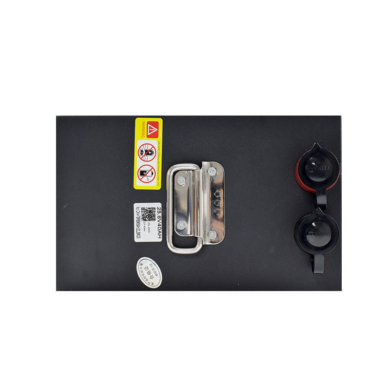 25.6V Voltajlı Kara Lityum Asansör Bataryası Ağır Güçlü Çevre için