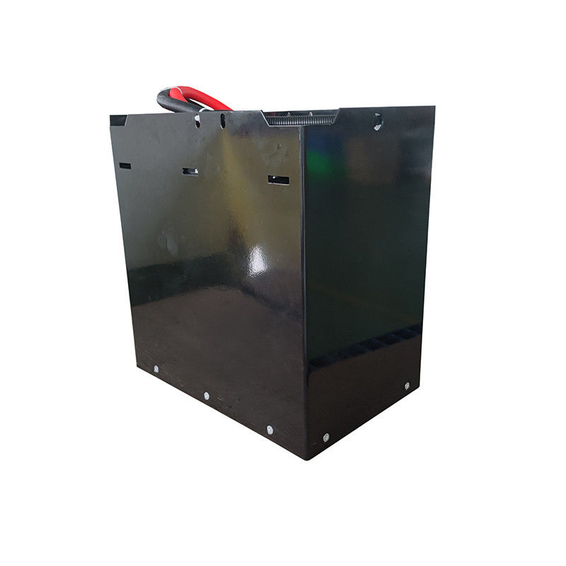 2-4 saatlik boşaltma süresi ile Lityum İyon Forklift Bataryası 25.6V 230AH
