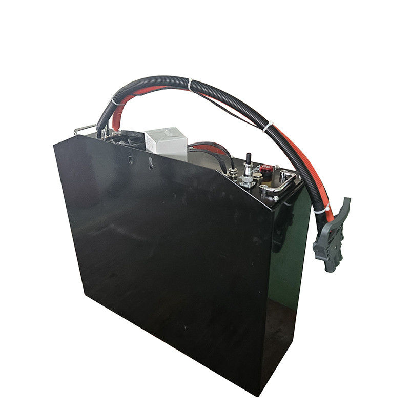 Linde ML15 645x245x545mm için 202Ah 25.6V elektrikli çatal taşıyıcı lityum iyon pil