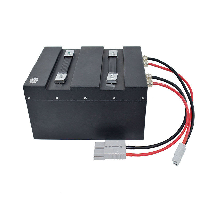 300*245*169mm Palet Kamyonu Pil Siyah Serbestleme Zamanı 2-3 Saat 24V 60AH
