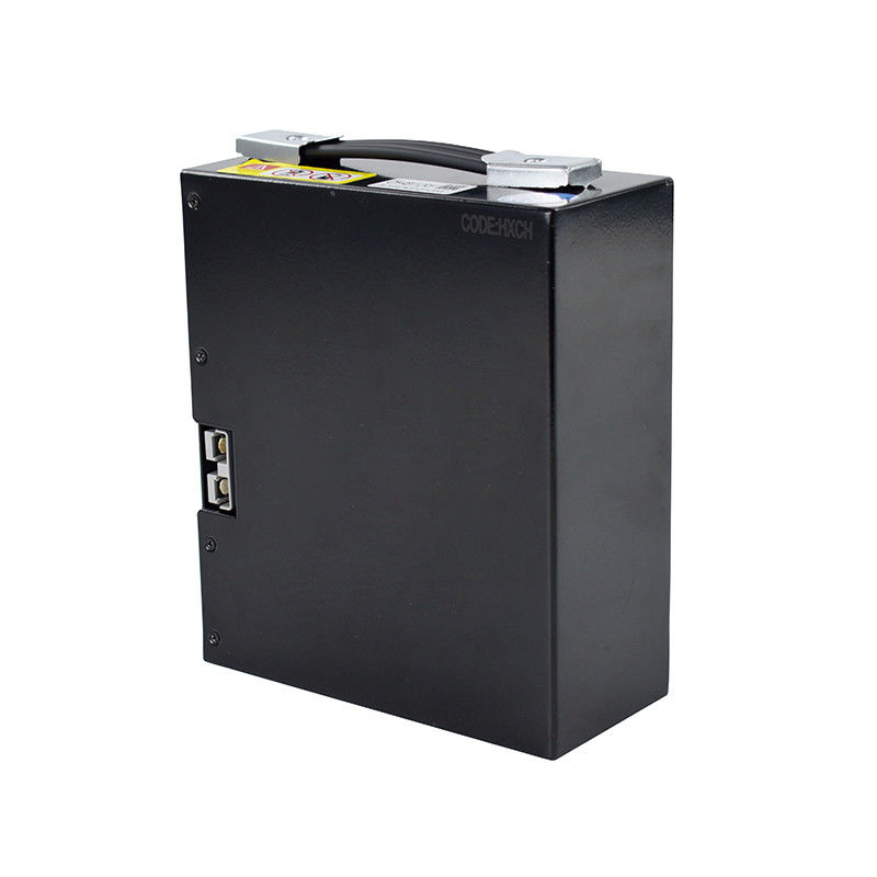 48V 10AHL Lityum Pil Depo Otomobil Bataryası 188*85.5*215.5mm Forklift Pilleri