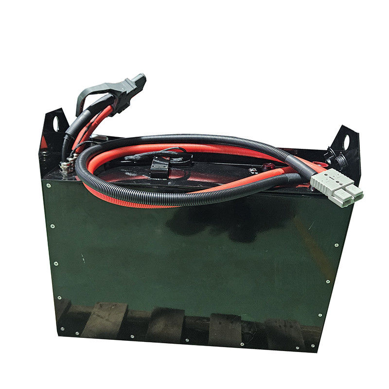 620*190*520mm Kara 25.6V Forklift Lityum Bataryası