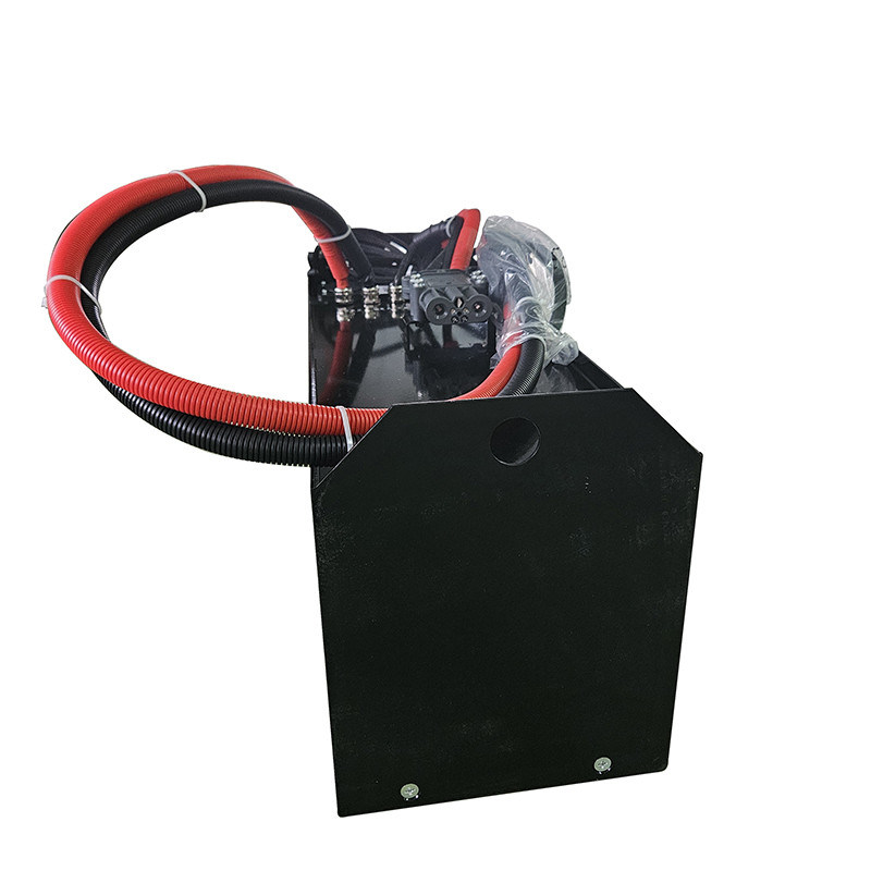 OEM Forklift Lityum Pil 956 * 372 * 555mm titreşim direnci ve geliştirilmiş performans