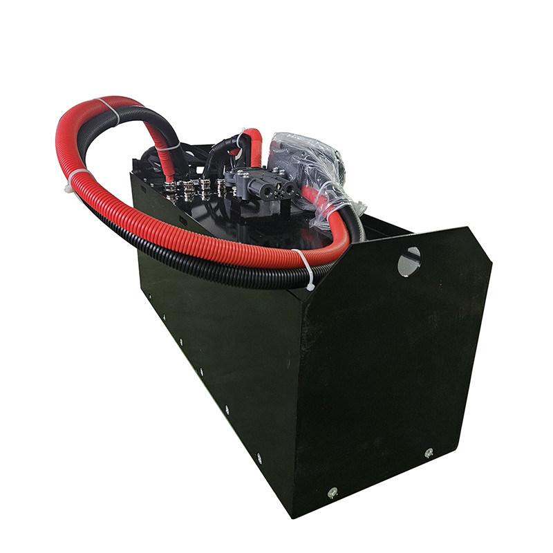 OEM Forklift Lityum Pil 956 * 372 * 555mm titreşim direnci ve geliştirilmiş performans