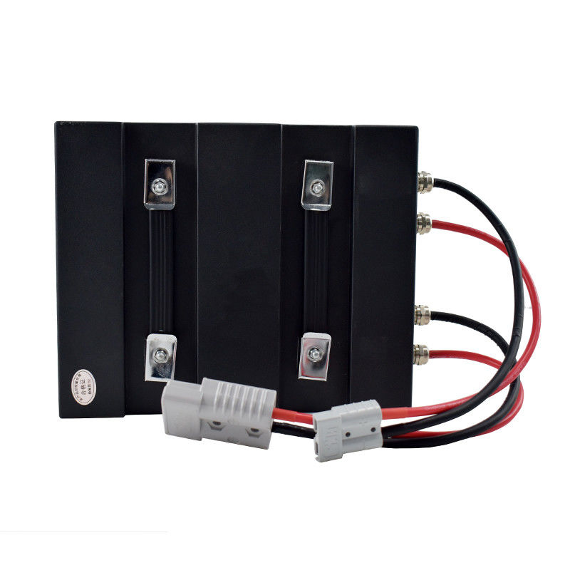 OEM Lityum İyon Forklift Bataryası 24V 60Ah Siyah HELI için Uzun Şarj Süresi