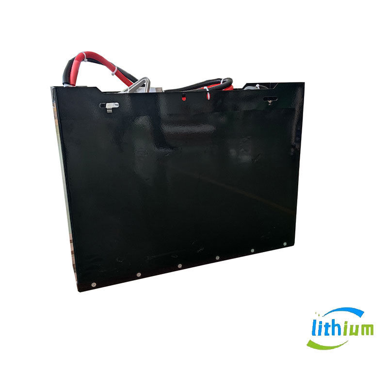 Uzun ömürlü 200Ah 12V elektrikli yol süpürgesi için lityum pil kurşun asitli pil