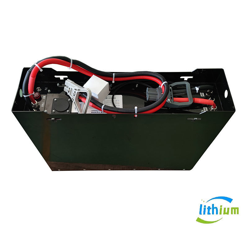 Uzun ömürlü 200Ah 12V elektrikli yol süpürgesi için lityum pil kurşun asitli pil