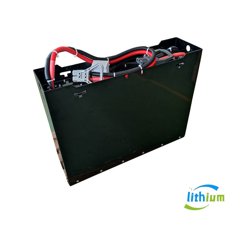 Uzun ömürlü 200Ah 12V elektrikli yol süpürgesi için lityum pil kurşun asitli pil