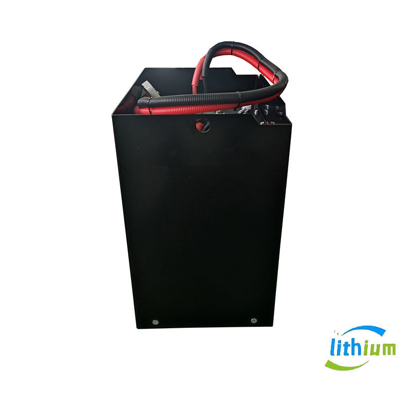 Black Heavy Duty 500 Cycles CBD15AMC1-I Forklift için kamyon pil