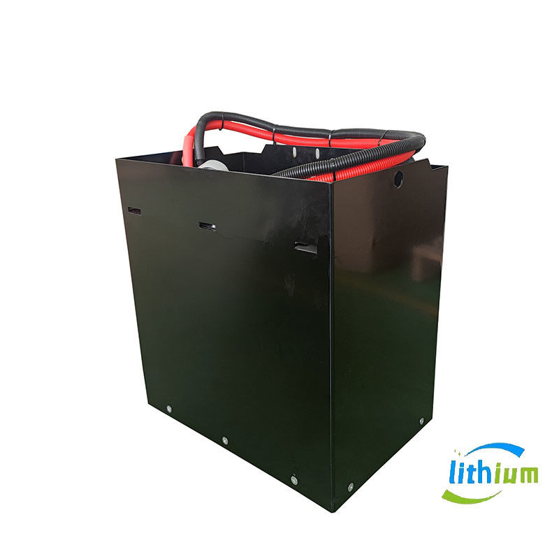 Black Heavy Duty 500 Cycles CBD15AMC1-I Forklift için kamyon pil