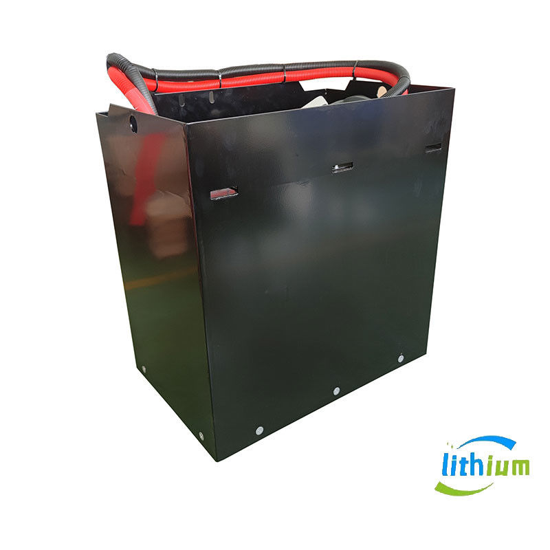 Black Heavy Duty 500 Cycles CBD15AMC1-I Forklift için kamyon pil