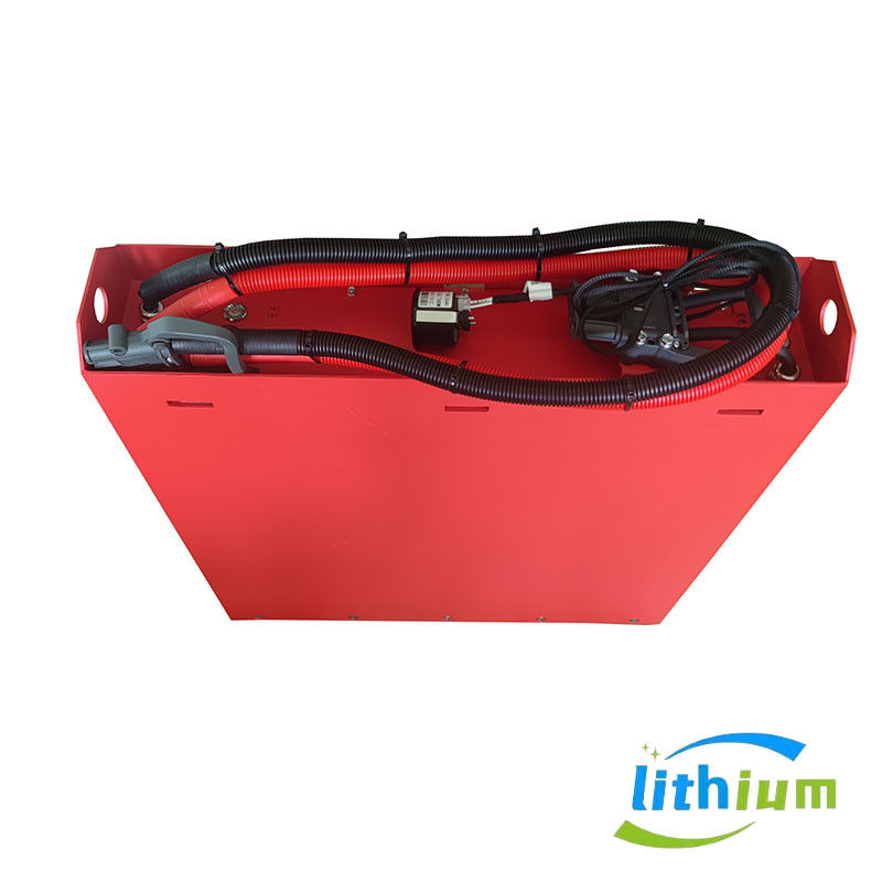 202Ah Lityum Forklift Bataryası Linde Forklift için 25.6V Voltajlı