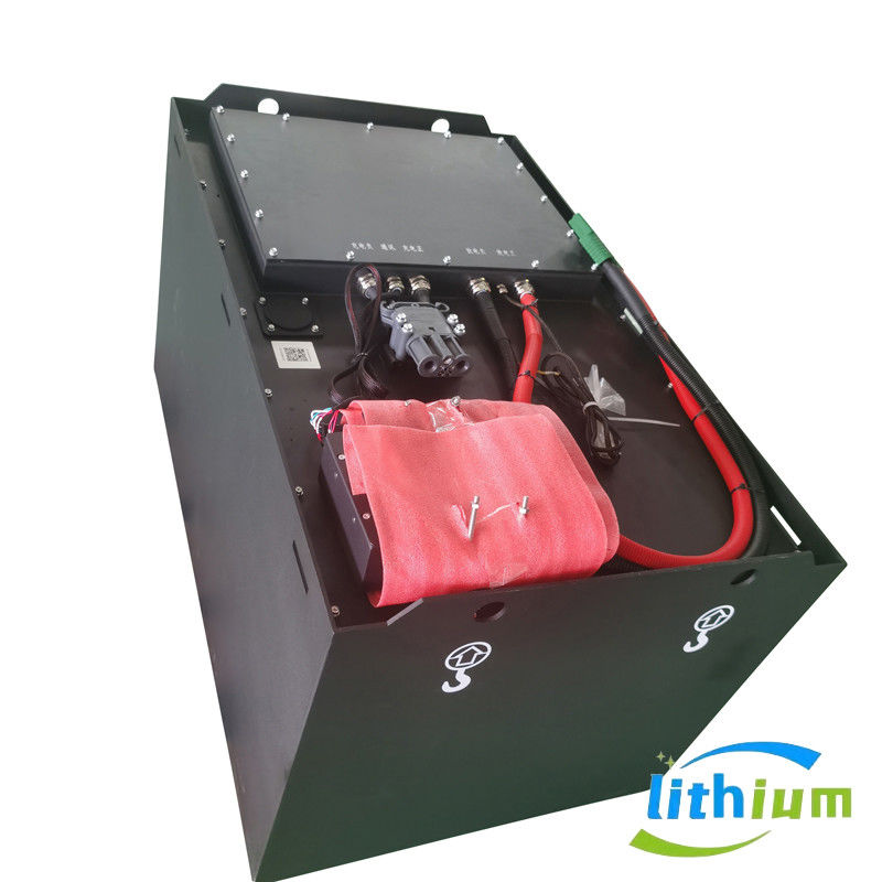 83.2V 404AH Lityum Bataryası Elektrikli Karşı Denge Forklift için BMS Sistemi ile