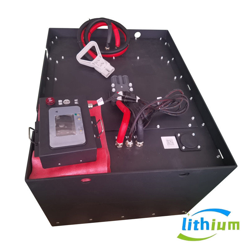 51.2V 346AH Derin Döngü Lityum Pil Karşı Denge Ağırlığı Forklift / Golf Araba