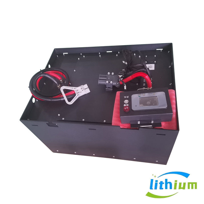 51.2V 346AH Yüksek Kalite ve Derin Döngülü Lityum Pil Forklift / Golf Arabası