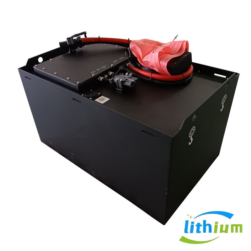 Dört Tekerlekli Ağır Güçlü Çatal 3 Tonluk Lityum Pil Elektrikli Araba için 3,5 Tonluk