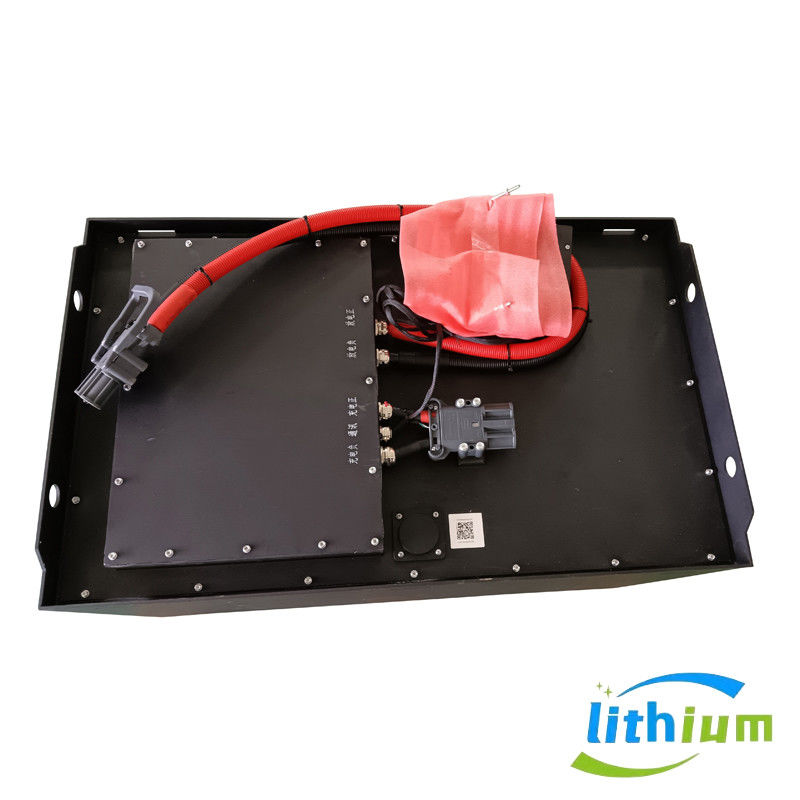 Dört Tekerlekli Ağır Güçlü Çatal 3 Tonluk Lityum Pil Elektrikli Araba için 3,5 Tonluk