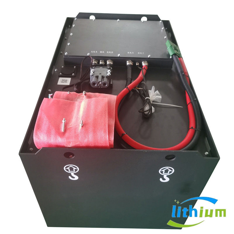 Dört Tekerlekli Ağır Güçlü Çatal 3 Tonluk Lityum Pil Elektrikli Araba için 3,5 Tonluk