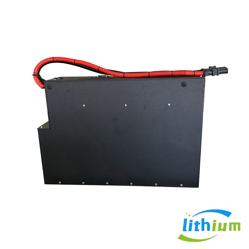 Uzun ömürlü 48V Forklift Lityum Bataryası 8Fb Reach Kamyon, Çamaşır makinesi, Elektrikli Palt